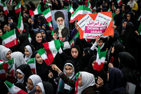  راهپیمایی ۲۲ بهمن در تهران 